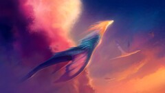 artwork dragon fantasy art