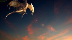 artwork dragon fantasy art