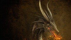 artwork dragon fantasy art