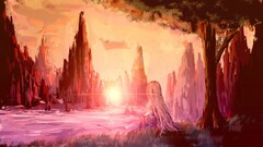 artwork fantasy art Anime anime girls