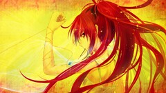 artwork fantasy art anime girls redhead sakura kyouko
