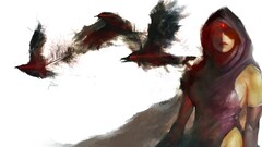 artwork fantasy art Birds