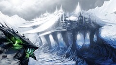 artwork fantasy art building