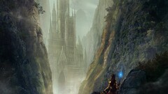artwork fantasy art castle