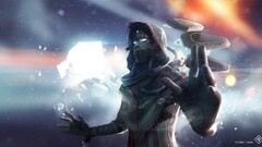 artwork fantasy art concept art cyborg robot futuristic