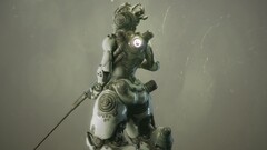 artwork fantasy art concept art cyborg robot Women