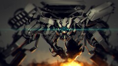 artwork fantasy art concept art mech robot War
