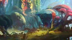 artwork fantasy art concept art nature