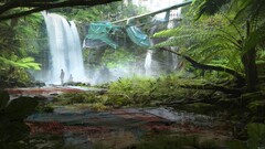 artwork fantasy art concept art nature survival jungle
