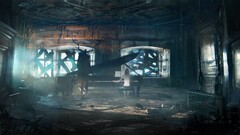 artwork fantasy art concept art piano demon