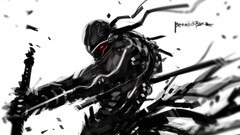 artwork fantasy art concept art robot cyborg warrior soldier