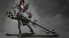 artwork fantasy art concept art Women anime girls Anime