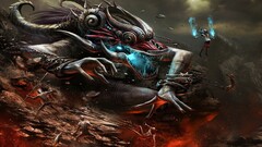 artwork fantasy art creature concept art digital art