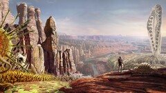 artwork fantasy art digital art astronaut planet Aliens Space