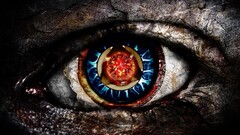 artwork fantasy art digital art eyes