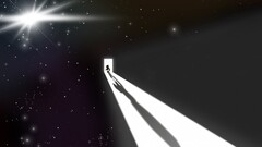 artwork fantasy art digital art robot Space Stars humor door