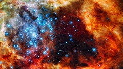 artwork fantasy art digital art Space nebula Stars space art