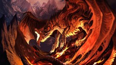 artwork fantasy art dragon