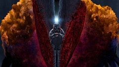 artwork fantasy art humor gas masks planet mugs Vitaly S Alexius