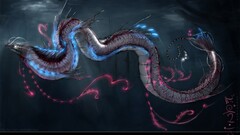 artwork fantasy art Leviathan