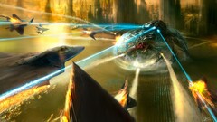 artwork fantasy art mech robot futuristic