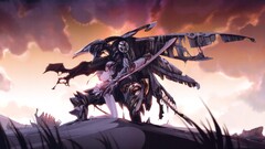 artwork fantasy art mech robot