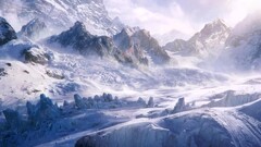 artwork fantasy art Mountains