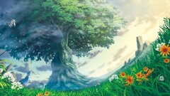 artwork fantasy art Trees nature Life