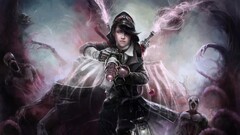 artwork fantasy art Women hunter fantasy girl