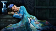 artwork fantasy girl fantasy art