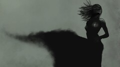 artwork fantasy girl Women fantasy art Simple Background