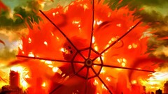 artwork fire fantasy art