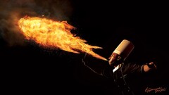 artwork fire Men burning hat Simple Background