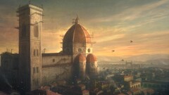 artwork Florence Assassin's Creed video games