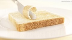 artwork food Knives toasts