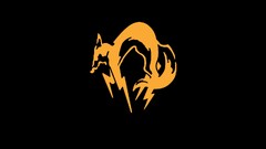 artwork fox Animals Mammals Minimalism Simple Background