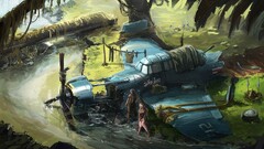 artwork Grumman TBF Avenger vehicle Aircraft