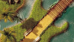 artwork guitar path bird's-eye view