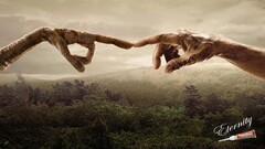 artwork hands commercial