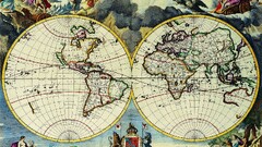 artwork History Map world map