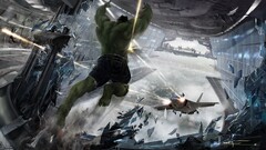 artwork Hulk The Avengers
