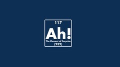 artwork humor Simple Background Periodic Table blue