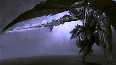 artwork knight fantasy art