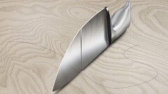 artwork Knives wooden surface