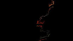 artwork lines abstract render dark Minimalism