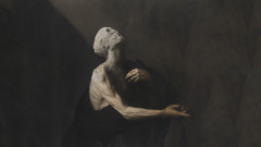 artwork Men death Nicola Samori spooky