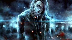 artwork Men NanFe cyan
