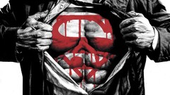 artwork Men selective coloring