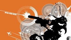 artwork metal gear solid video games