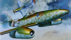 artwork military aircraft Aircraft North American P-51 Mustang